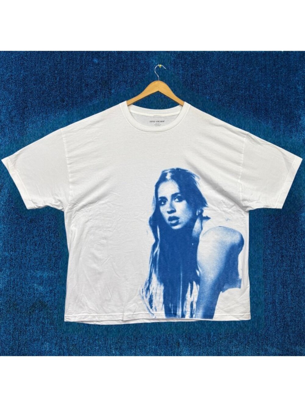 Tate McRae 2025 Miss Possessive World Tour Photo Pop Tee 2XL